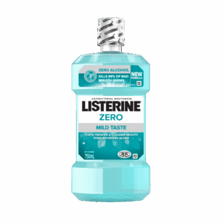Listerine Mouthwash Zero 750ml