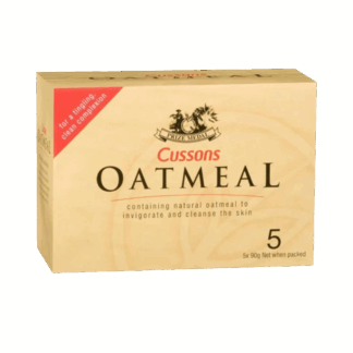 Cussons Prize Medal Oatmeal Soap Bar 5x90g