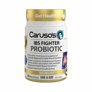 Carusos Probiotic - IBS Fighter 30 Capsules