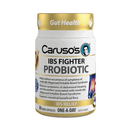 Carusos Probiotic - IBS Fighter 30 Capsules