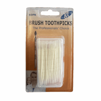 Goodthings Brush ToothPicks 60pk