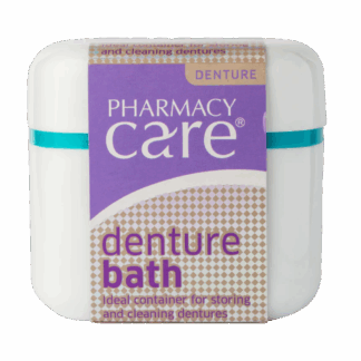 Pharmacy Care Denture Bath