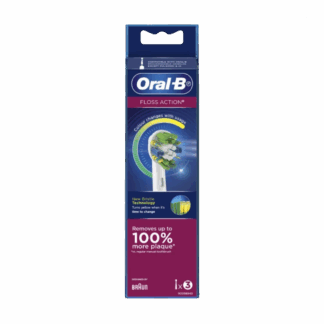 Oral B Power Toothbrush Floss Action Refills 3 Pack