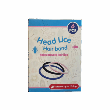 Head Lice Prevention Hair Band 6 Pieces