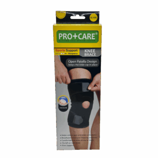 Pro+Care Sports Support Knee Neoprene Brace (XL/XXL)
