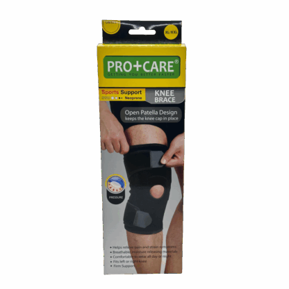 Pro+Care Sports Support Knee Neoprene Brace (XL/XXL)