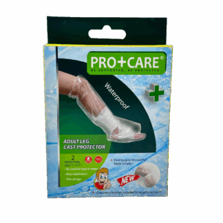 Pro+Care Waterproof Cast Protector Adult Leg - 2 Pack