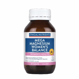 Ethical Nutrients Mega Magnesium Womens Balance 60 Tablets