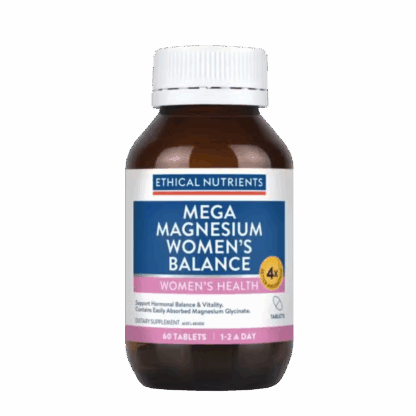 Ethical Nutrients Mega Magnesium Womens Balance 60 Tablets