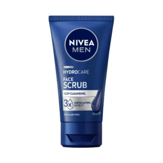NIVEA MEN Hydrocare Exfoliating Face Scrub 75ml