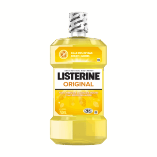 Listerine Original Mouthwash 750mL