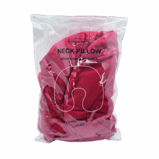 Surgical Basics Silicone Bead Heat Pack Neck Cushion Polar Fleece Cover 1 Pack