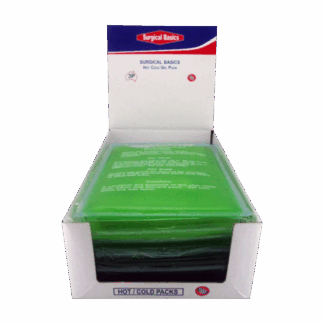 Surgical Basics Hot & Cold Clear Green Gel Pack