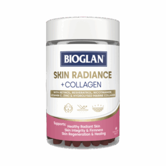 Bioglan Skin Radiance + Collagen 60 Tablets