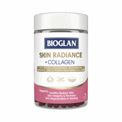 Bioglan Skin Radiance + Collagen 60 Tablets