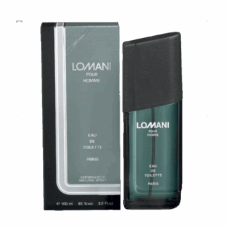 Lomani Pour Homme EDT Eau De Toilette Fragrance Perfume Spray For Men 100ml