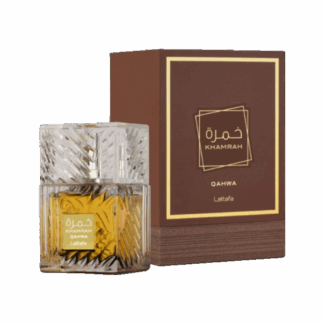 Lattafa Khamrah Qahwa Eau De Parfum Spray 100Ml