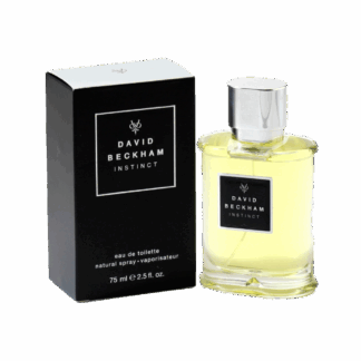 David Beckham Instinct Eau de Toilette 75mL oz EDT
