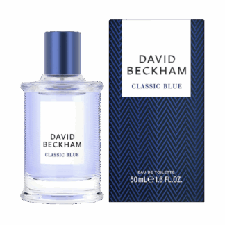 David Beckham Classic Blue Eau de Toilette 50mL oz EDT