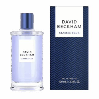 David Beckham Classic Blue Eau de Toilette 100mL oz EDT