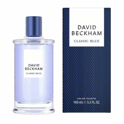 David Beckham Classic Blue Eau de Toilette 100mL oz EDT