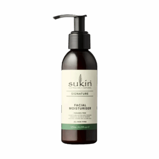 Sukin Signature Facial Moisturiser Pump 125ml