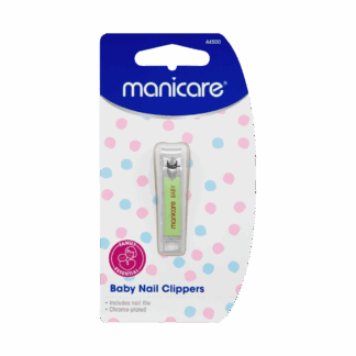 Manicare Baby Nail Clippers, With Nail File