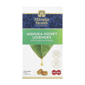 Manuka Health Manuka Honey Drops Propolis 15 Pack 65g