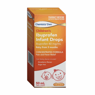 Chemists' Own Children's Ibuprofen Infant Drops 50mL