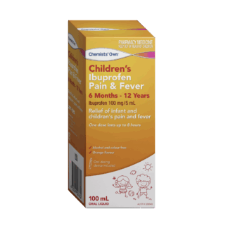 Chemists' Own Children's Ibuprofen Pain & Fever 100mL