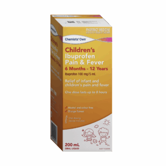Chemists' Own Children's Ibuprofen Pain & Fever 200mL