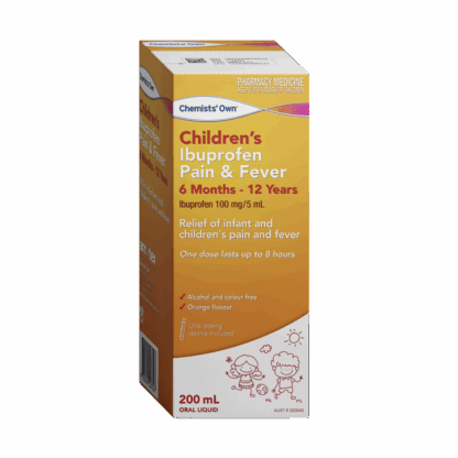 Chemists' Own Children's Ibuprofen Pain & Fever 200mL
