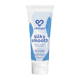 Lifestyles Silky smooth Water Based lubricant 200g