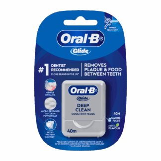 Oral-B Glide Waxed FLoss Mint Flavour 40m