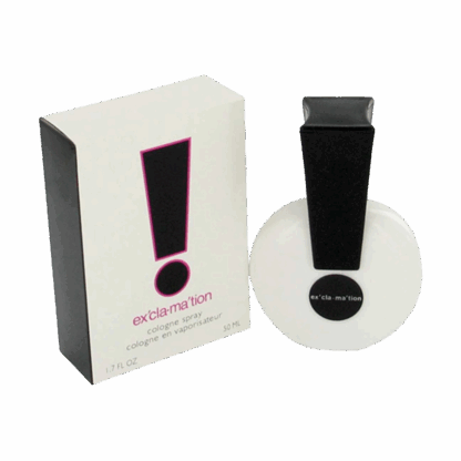 Coty Exclamation Eau de Cologne 50mL oz EDC
