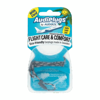 Audisol Audiplugs Flight Care & Comfort