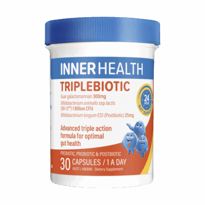 Inner Health TripleBiotic 30 Capsules
