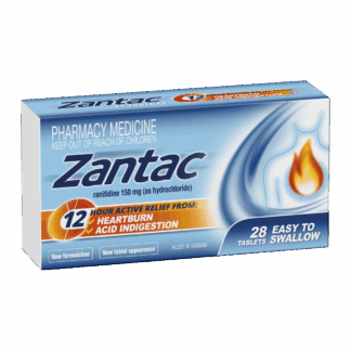 Zantac 12 Hour 150mg 28 Tablets