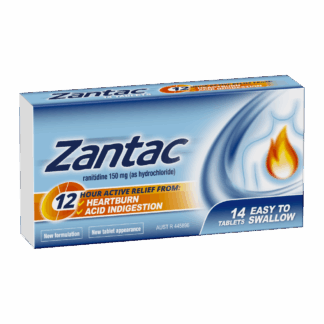 Zantac 12 Hour 150mg 14 Tablets
