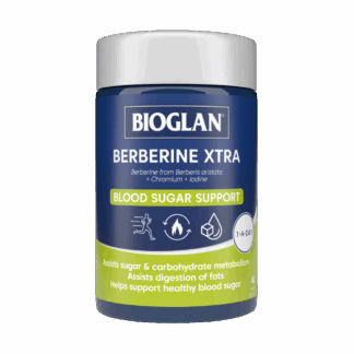 Bioglan Berberine Xtra 40 Capsules