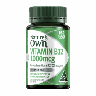 Nature's Own Vitamin B12 1000mcg 150Tablets