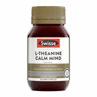 Swisse Ultiboost L-Theanine Calm Mind 50 Capsules