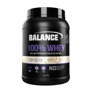 Balance Whey Protein 1kg Vanilla