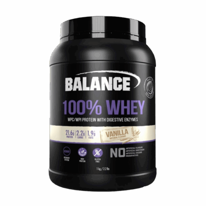 Balance Whey Protein 1kg Vanilla
