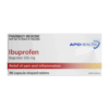 APOHEALTH Ibuprofen 200mg Pain Relief 96 Tablets - Image 2