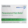 Apohealth Paracetamol 500mg Pain Relief Blister 20 Caplets - Image 2