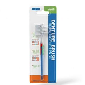 Good Things Fresh Breath Denture Brush Clear