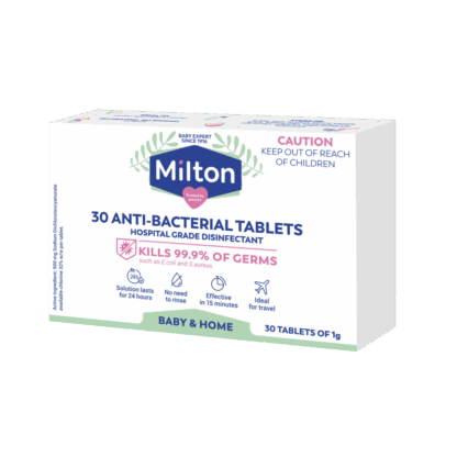 Milton Antibacterial 30 Tablets