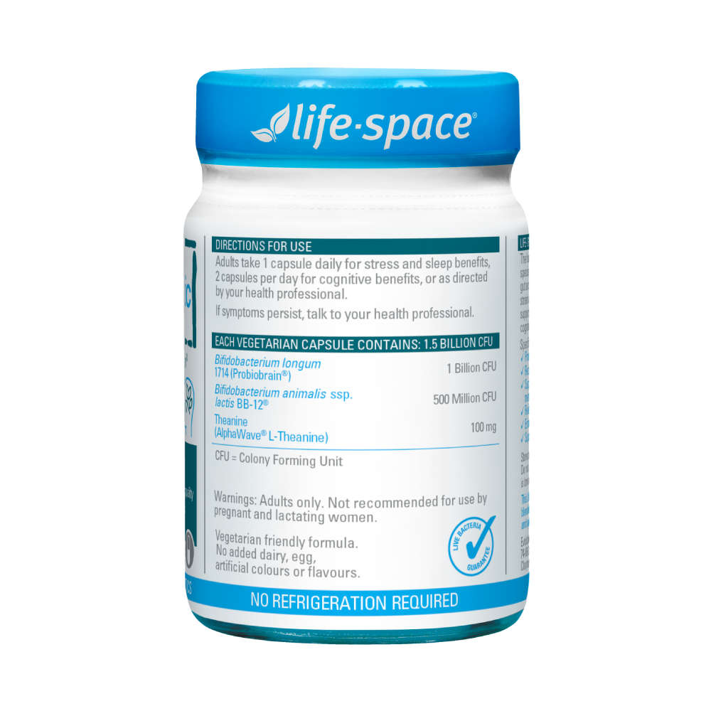 Life Space NeuroBiotic 30 Hard capsules