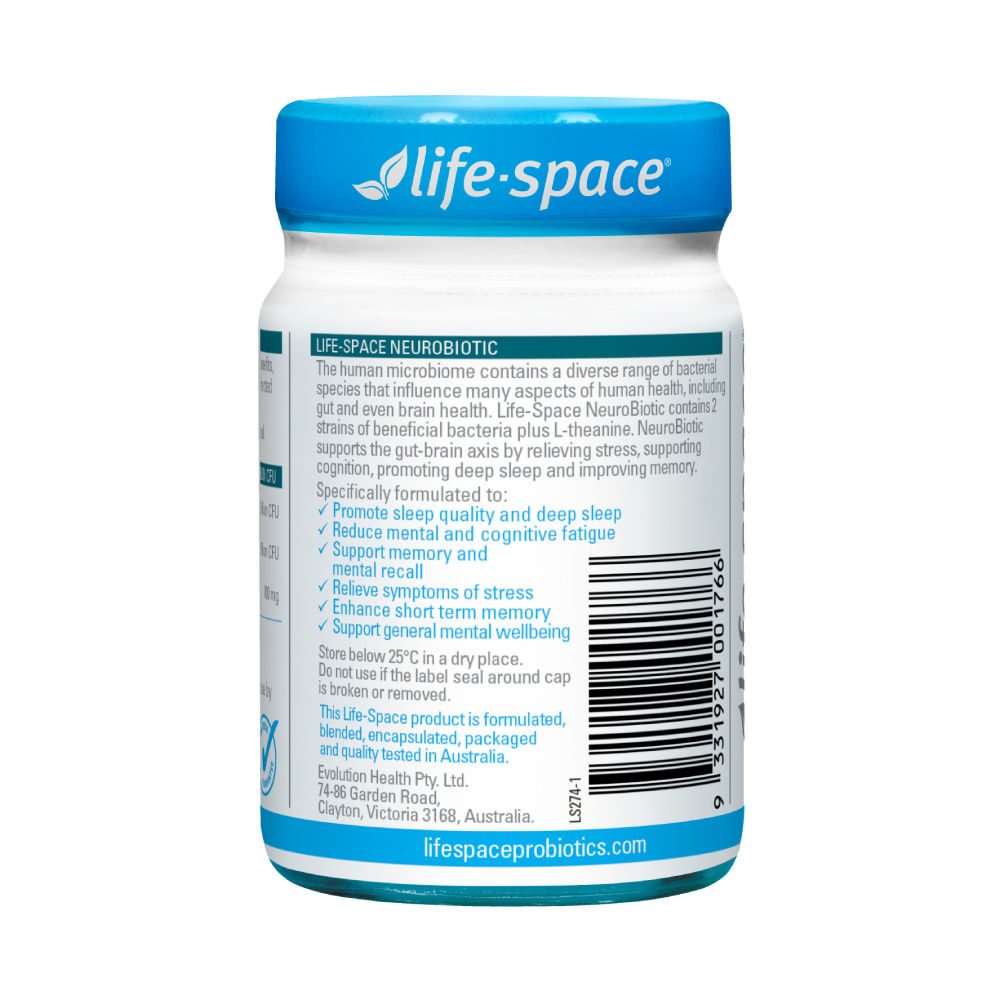 Life-Space NeuroBiotic 30 Capsules - Image 2